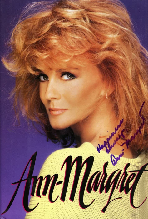 Ann-Margret autograph