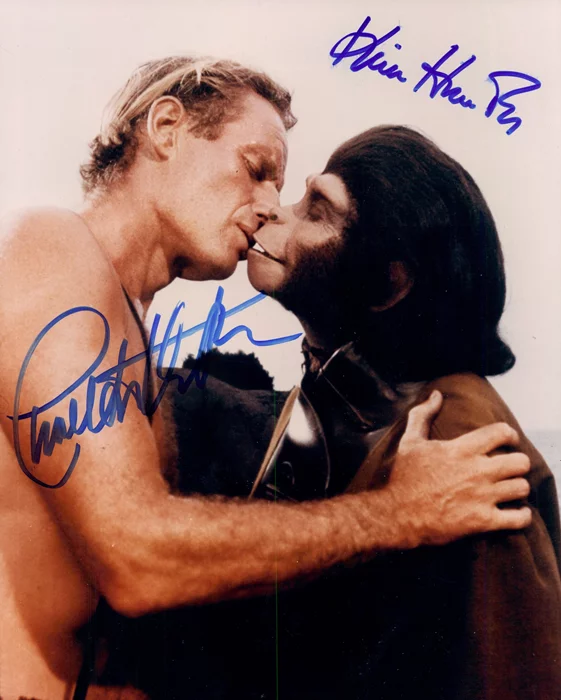 Planet of the Apes autograph