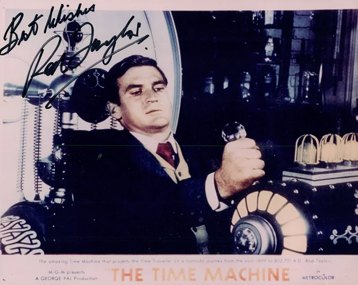 Rod Taylor autograph