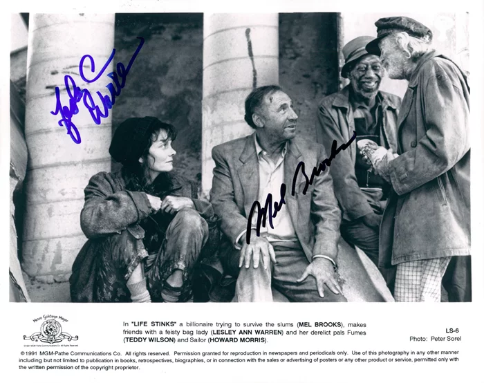 Life Stinks autograph