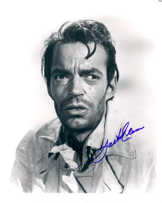 Jack Elam autograph