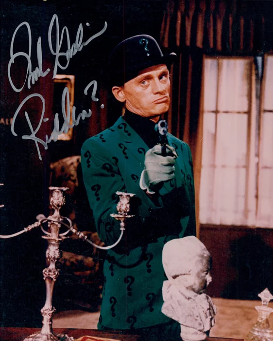 Frank Gorshin autograph
