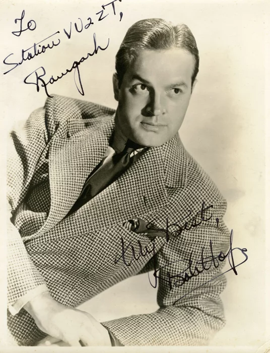 Bob Hope autograph