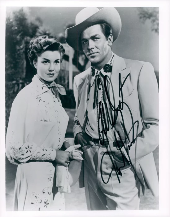 Howard Keel autograph