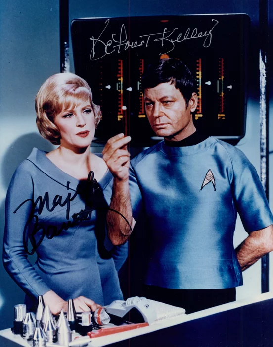 Star Trek autograph