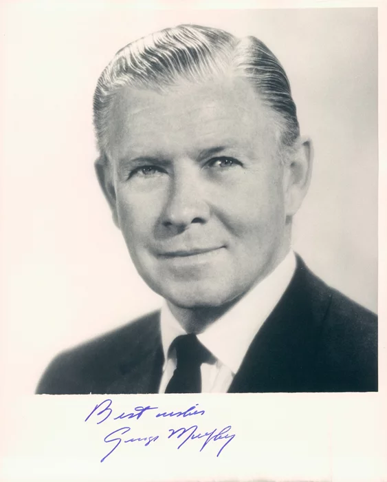 George Murphy autograph