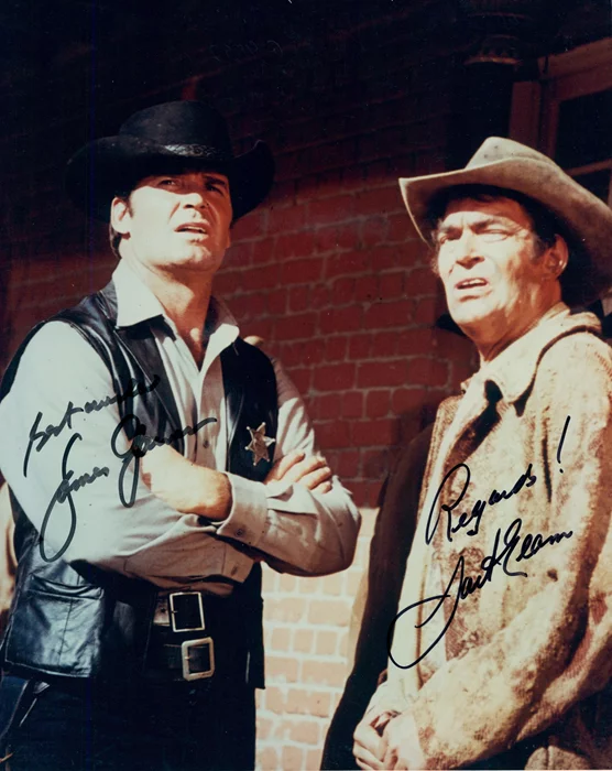 Support Your Local Sheriff autograph