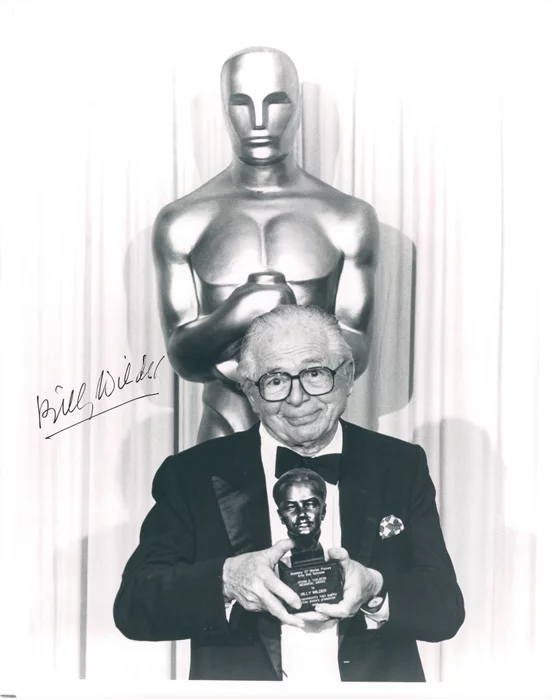 Billy Wilder autograph