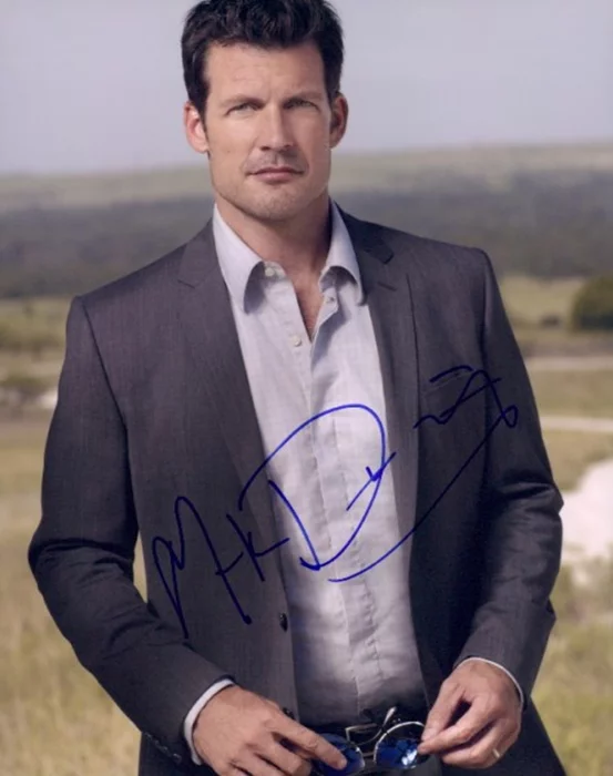 Mark Deklin autograph