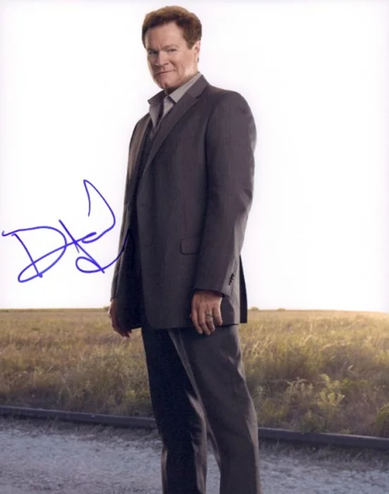 David Keith autograph