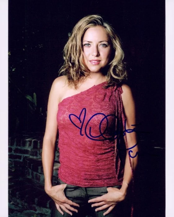Christine Lakin autograph