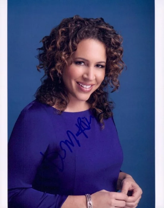 Diana Maria Riva autograph