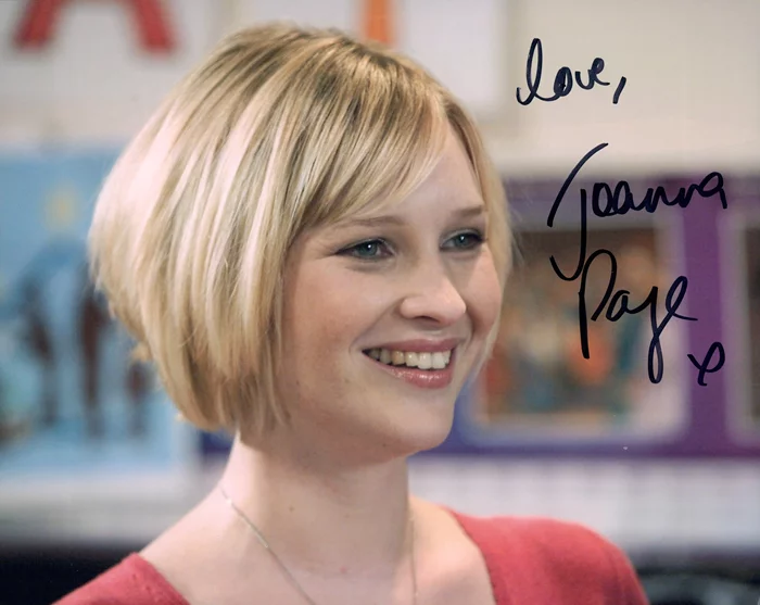 Joanna Page autograph