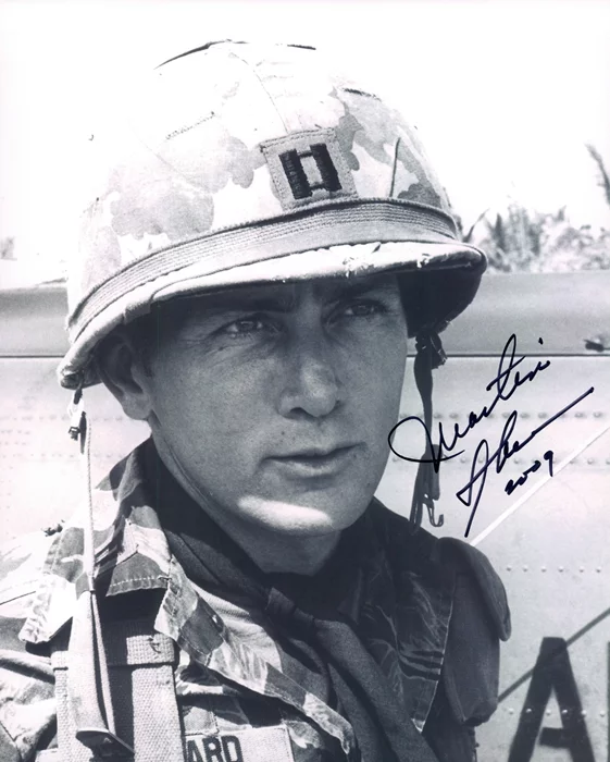 Martin Sheen autograph