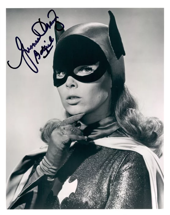 Yvonne Craig autograph