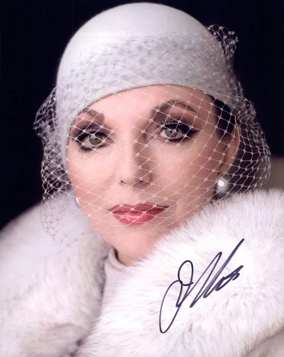 Joan Collins autograph