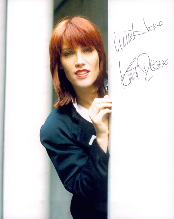 Kiki Dee autograph