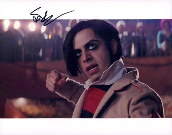 Satya Bhabha autograph