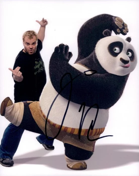Jack Black autograph