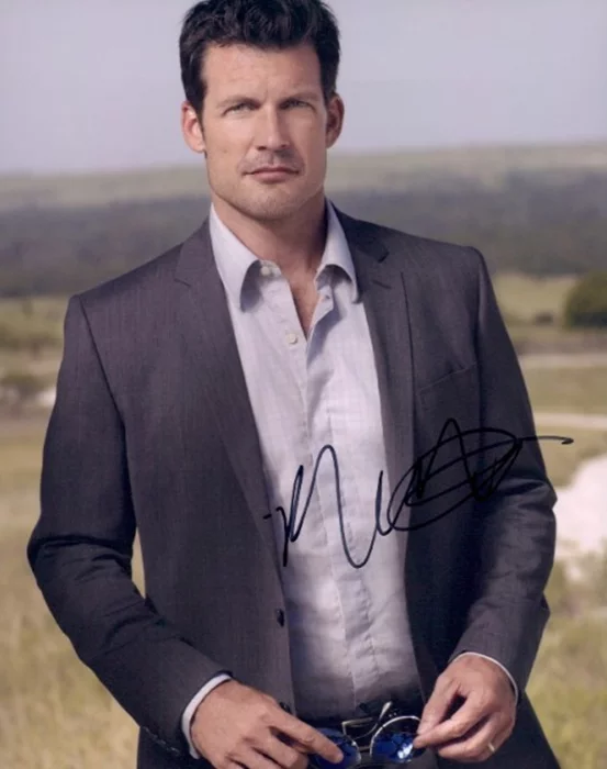 Mark Deklin autograph