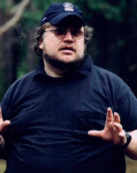 Guillermo del Toro autograph