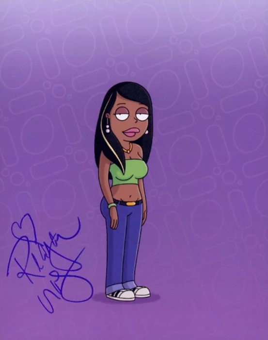 Reagan Gomez autograph