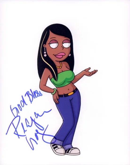 Reagan Gomez autograph
