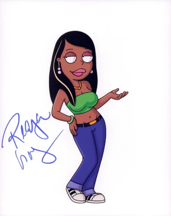 Reagan Gomez autograph