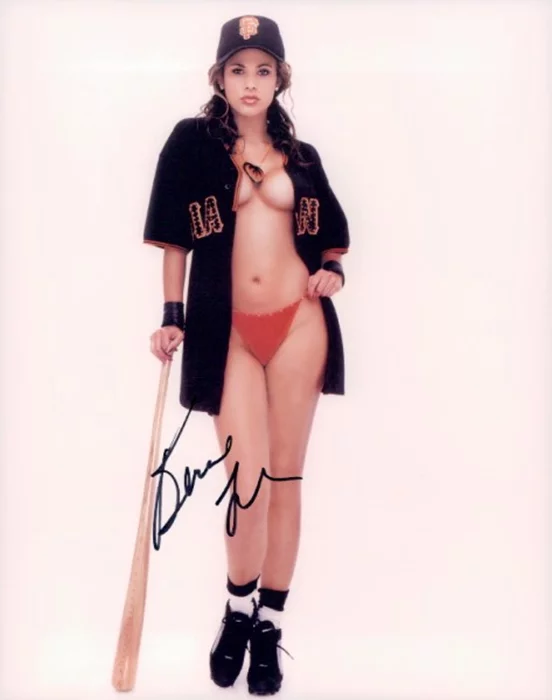 Bonnie-Jill Laflin autograph