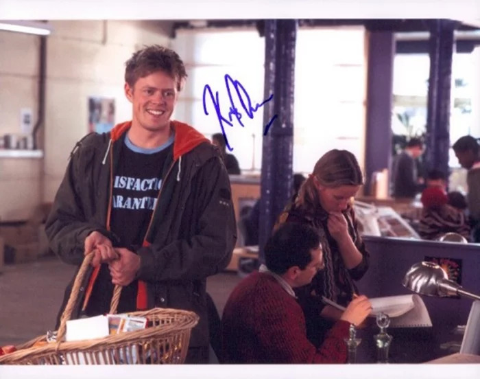 Kris Marshall autograph