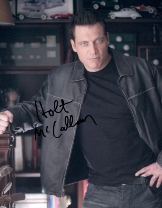 Holt McCallany autograph