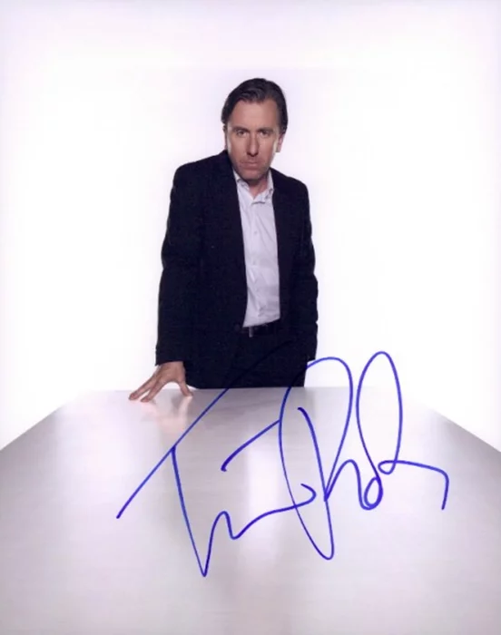 Tim Roth autograph