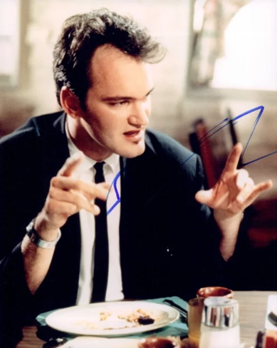 Quentin Tarantino autograph