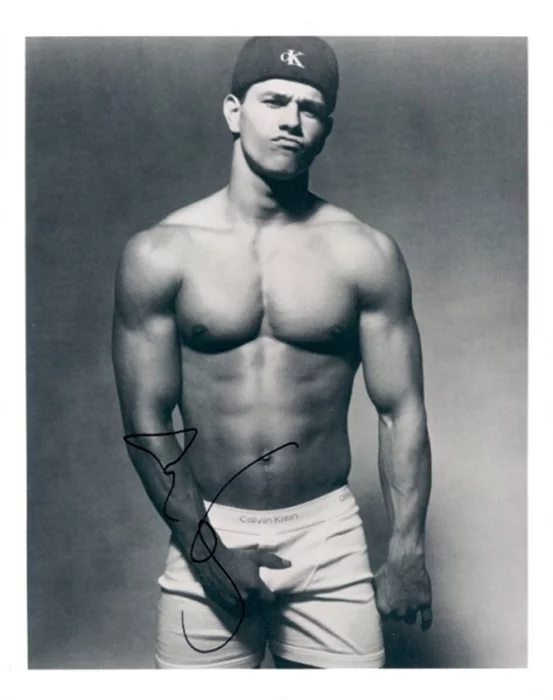 Mark Wahlberg autograph