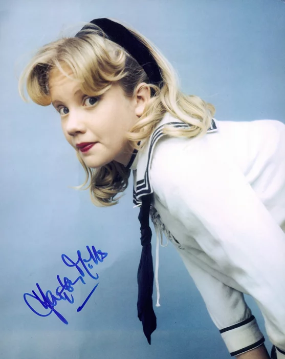 Hayley Mills autograph
