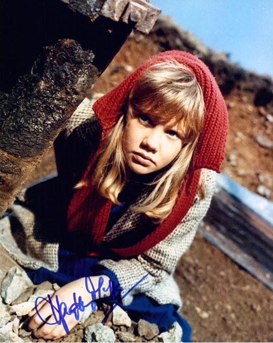 Hayley Mills autograph