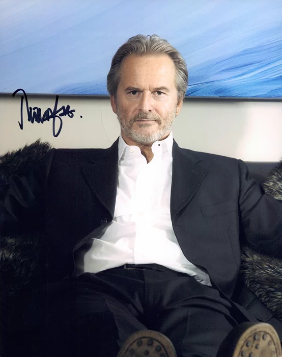 Trevor Eve autograph
