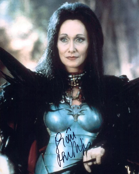 Sian Phillips autograph
