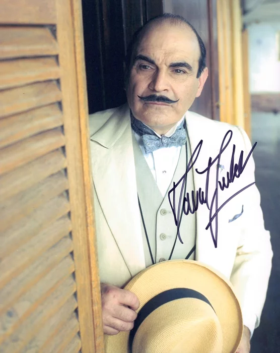 David Suchet autograph