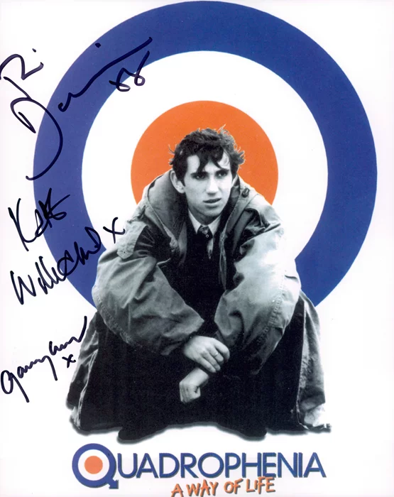 Quadrophenia autograph