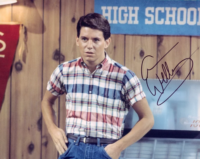 Anson Williams autograph
