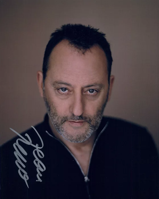 Jean Reno autograph