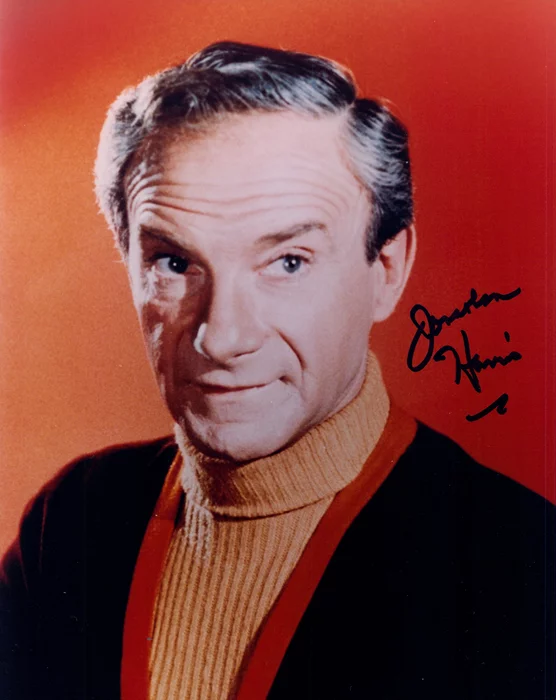 Jonathan Harris autograph