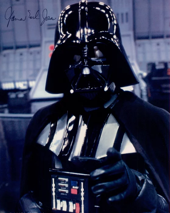 James Earl Jones autograph