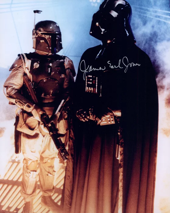 James Earl Jones autograph