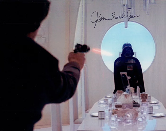 James Earl Jones autograph