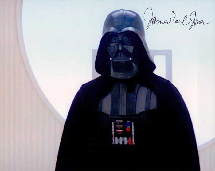 James Earl Jones autograph