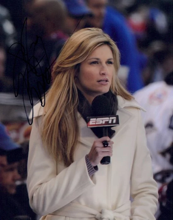 Erin Andrews autograph