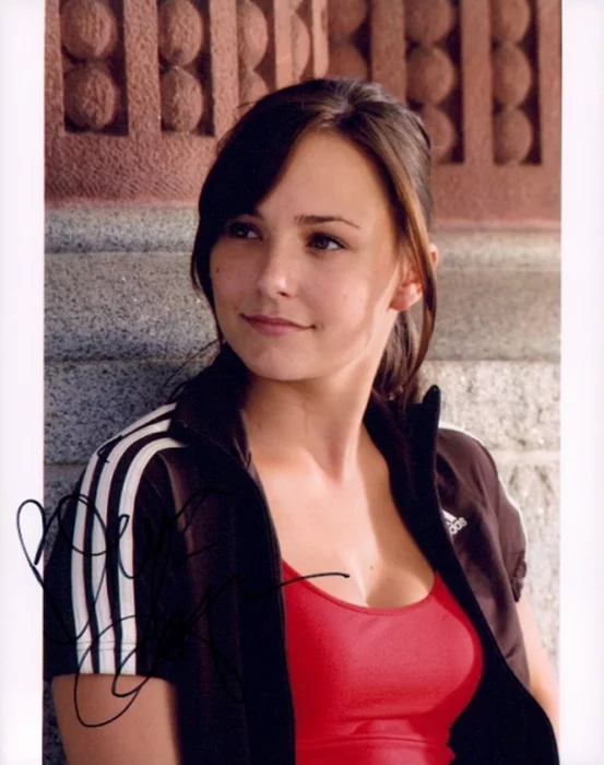 Briana Evigan autograph