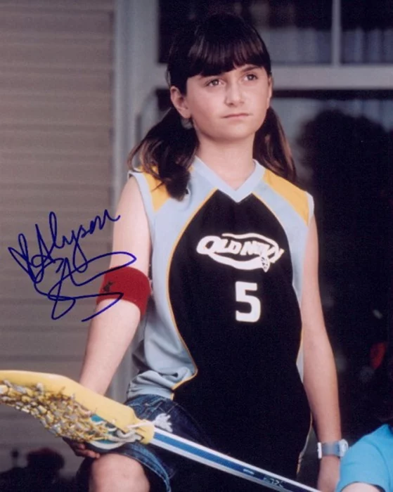 Alyson Stoner autograph